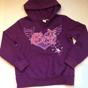 The Children’s Place graphic hoodie size 7/8